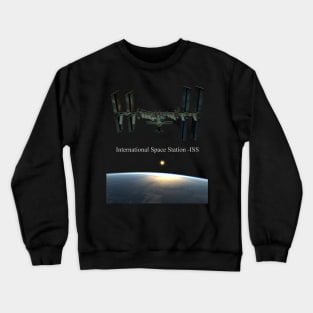 International Space Station - ISS Crewneck Sweatshirt